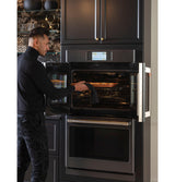 Caf(eback)(TM) Professional Series 30" Smart Built-In Convection French-Door Double Wall Oven - (CTD90FP3ND1)