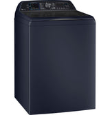 GE Profile(TM) ENERGY STAR(R) 5.4 cu. ft. Capacity Washer with Smarter Wash Technology and FlexDispense(TM) - (PTW900BPTRS)