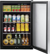 Frigidaire 138 12 oz. Can Capacity Beverage Center - (FRYB4623AS)