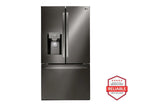 28 cu.ft 3 Door French Door, Standard Depth, Ice and Water with Single Ice - (LRFS28XBD)