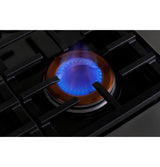 Caf(eback)(TM) 48" Smart Dual-Fuel Commercial-Style Range with 6 Burners and Griddle (Natural Gas) - (C2Y486P2TS1)