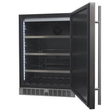 Silhouette 5.5 Cu. Ft. Built-in Fridge In Stainless Steel - (SPRAR055D1SS)