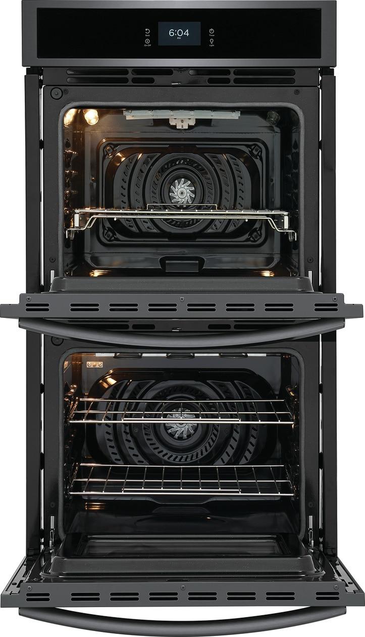 Frigidaire Gallery 27" Double Electric Wall Oven with Total Convection - (GCWD2767AD)