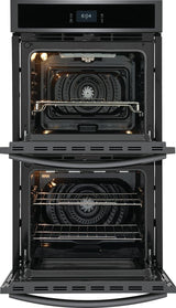 Frigidaire Gallery 27" Double Electric Wall Oven with Total Convection - (GCWD2767AD)