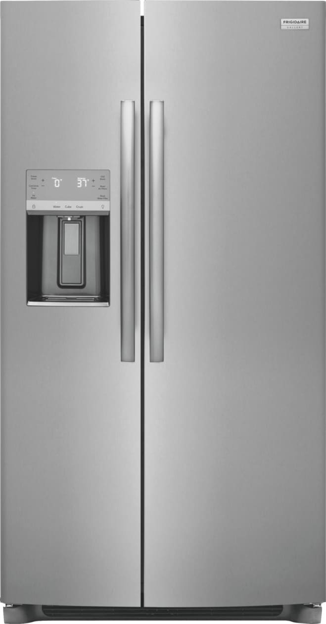 Frigidaire Gallery 22.3 Cu. Ft. 36" Counter Depth Side by Side Refrigerator - (GRSC2352AF)