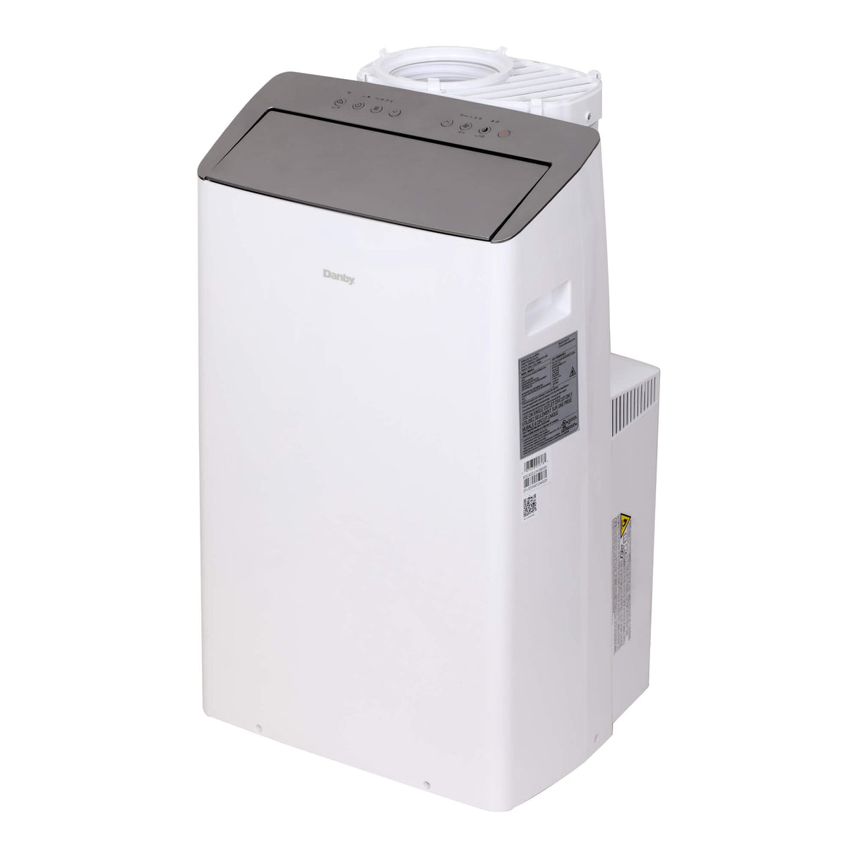 Danby 14,000 BTU (12,000 SACC) 3-in-1 Inverter Portable Air Conditioner in White - (DPA120B9IWDB6)