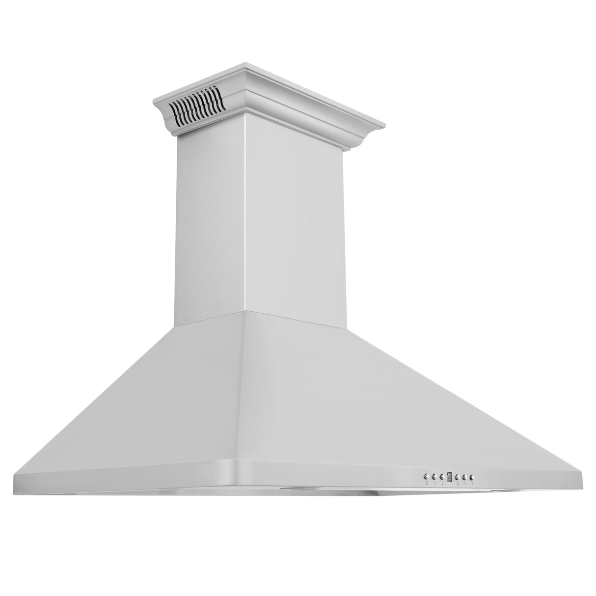 ZLINE Wall Mount Range Hood in Stainless Steel with Built-in ZLINE CrownSound Bluetooth Speakers (KF1CRN-BT) - (KF1CRNBT30)