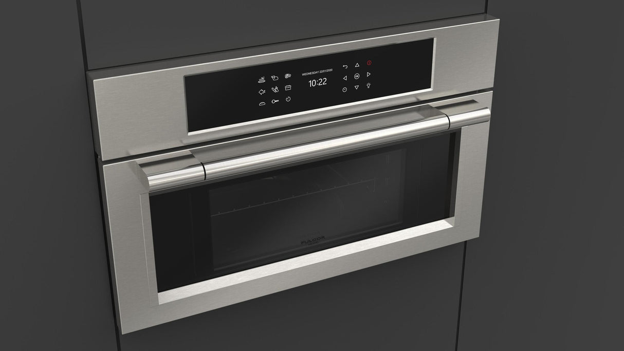 30" STEAM OVEN - (F6PSCO30S1)