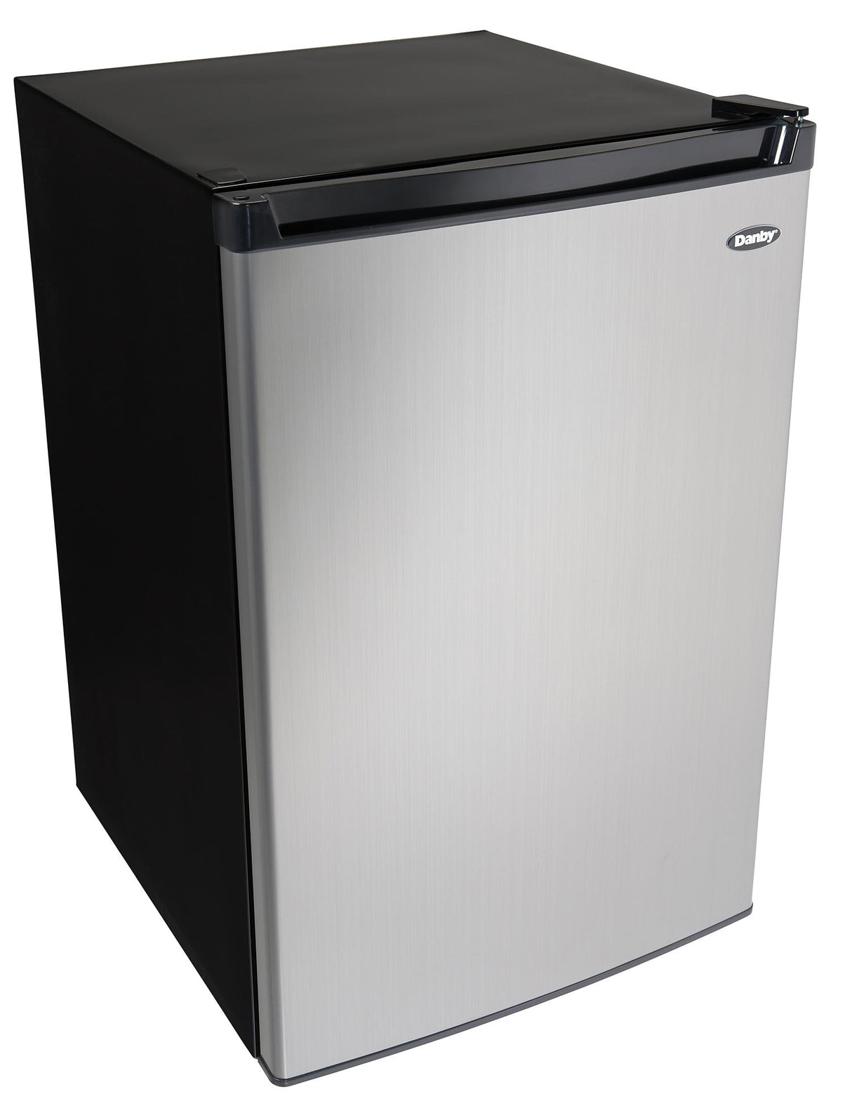 Danby 4.5 cu. ft. Compact Fridge with True Freezer in Stainless Steel - (DCR045B1BSLDB3)