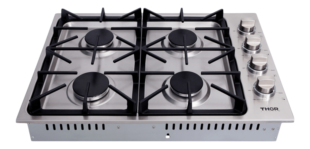 Thor Kitchen 30-inch Professional Drop-in Gas Cooktop - Model Tgc3001 - (TGC3001)