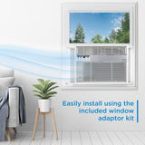 Danby 14,500 BTU Window AC with WIFI in White - (DAC145EB6WDB6)