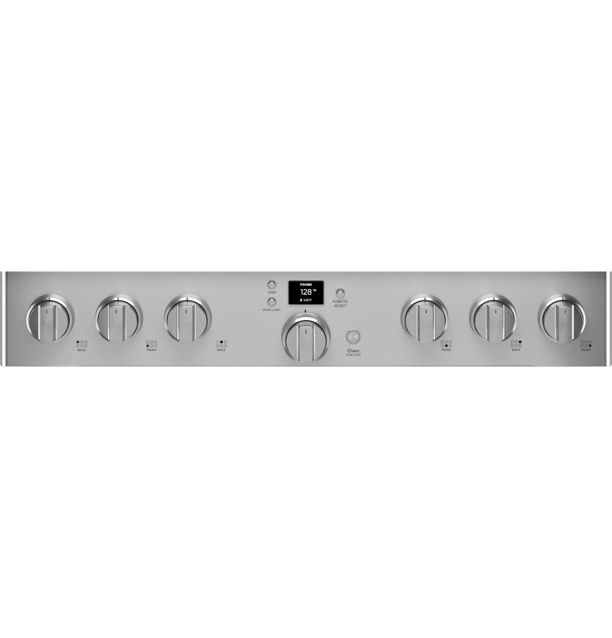 Caf(eback)(TM) 36" Smart All-Gas Commercial-Style Range with 6 Burners (Natural Gas) - (CGY366P2TS1)