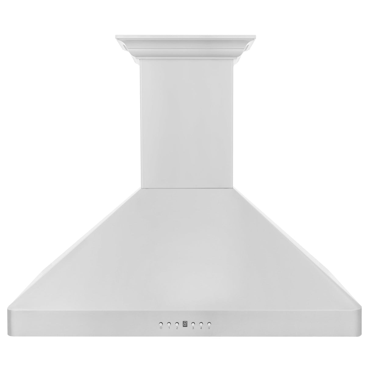 ZLINE 30 in. Wall Mount Range Hood in Stainless Steel with Built-in ZLINE CrownSound Bluetooth Speakers (KF2CRN-BT) - (KF2CRNBT30)