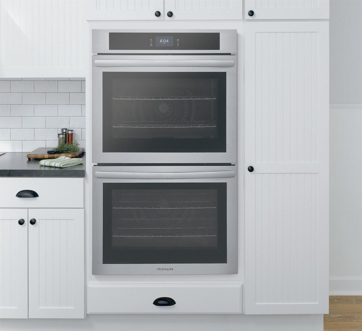 Frigidaire 30" Double Electric Wall Oven with Fan Convection - (FCWD3027AS)