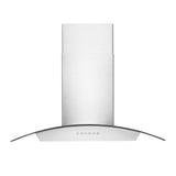 ZLINE Alpine Series Ducted Wall Mount Range Hood in Stainless Steel (ALP70WL) - (ALP70WL30)