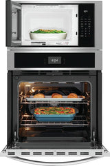 Frigidaire 27" Electric Wall Oven and Microwave Combination - (FCWM2727AS)