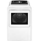 GE(R) 7.4 cu. ft. Capacity Electric&#x00A0;Dryer with Up To 120 ft. Venting&#x00A0;and&#x00A0;Sensor Dry - (GTD58EBSVWS)