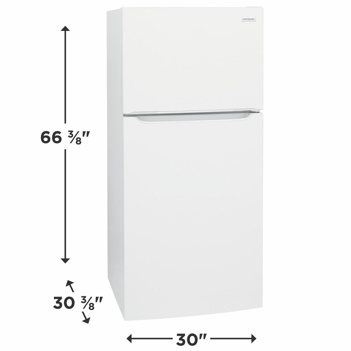 Frigidaire 18.3 Cu. Ft. Top Freezer Refrigerator - (FFTR1835VW)