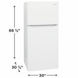 Frigidaire 18.3 Cu. Ft. Top Freezer Refrigerator - (FFTR1835VW)