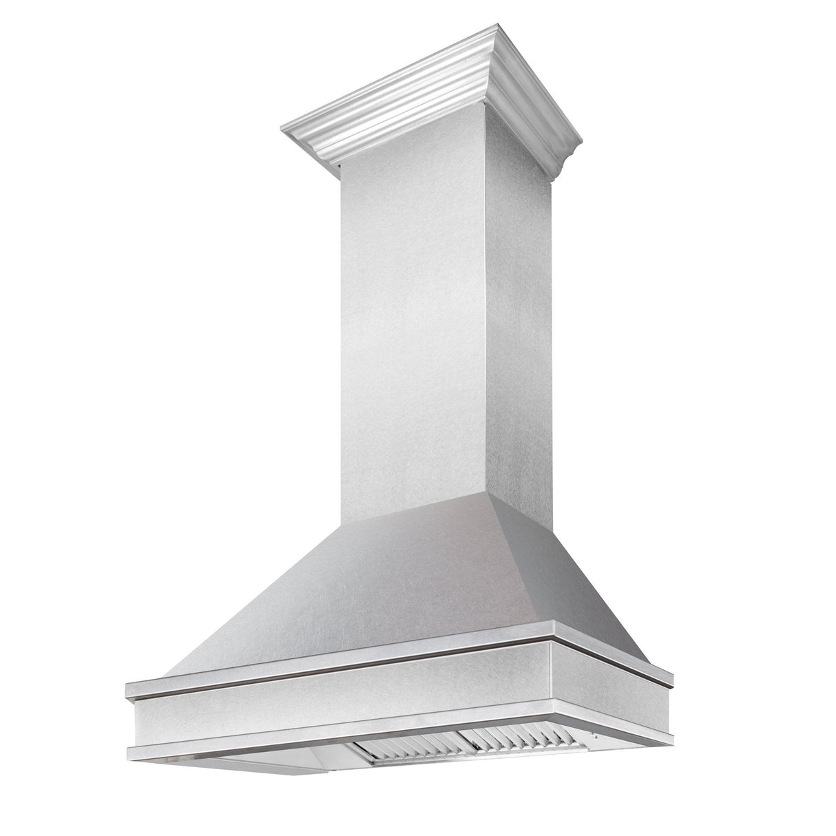 ZLINE Designer Series DuraSnow Wall Mount Range Hood (8656S) - (8656S30)