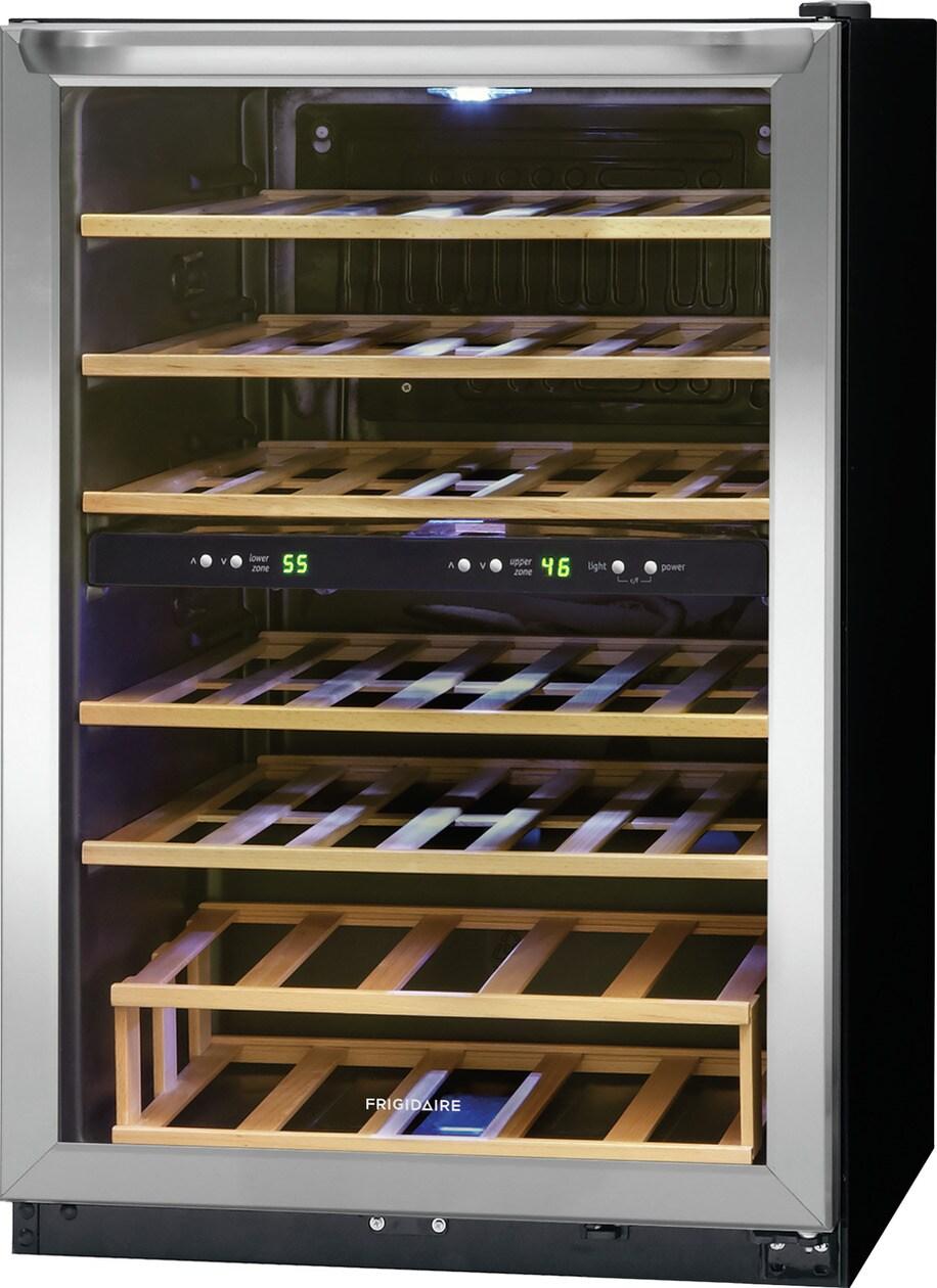 Frigidaire 45 Bottle Two-Zone Wine Cooler - (FRWW4543AS)