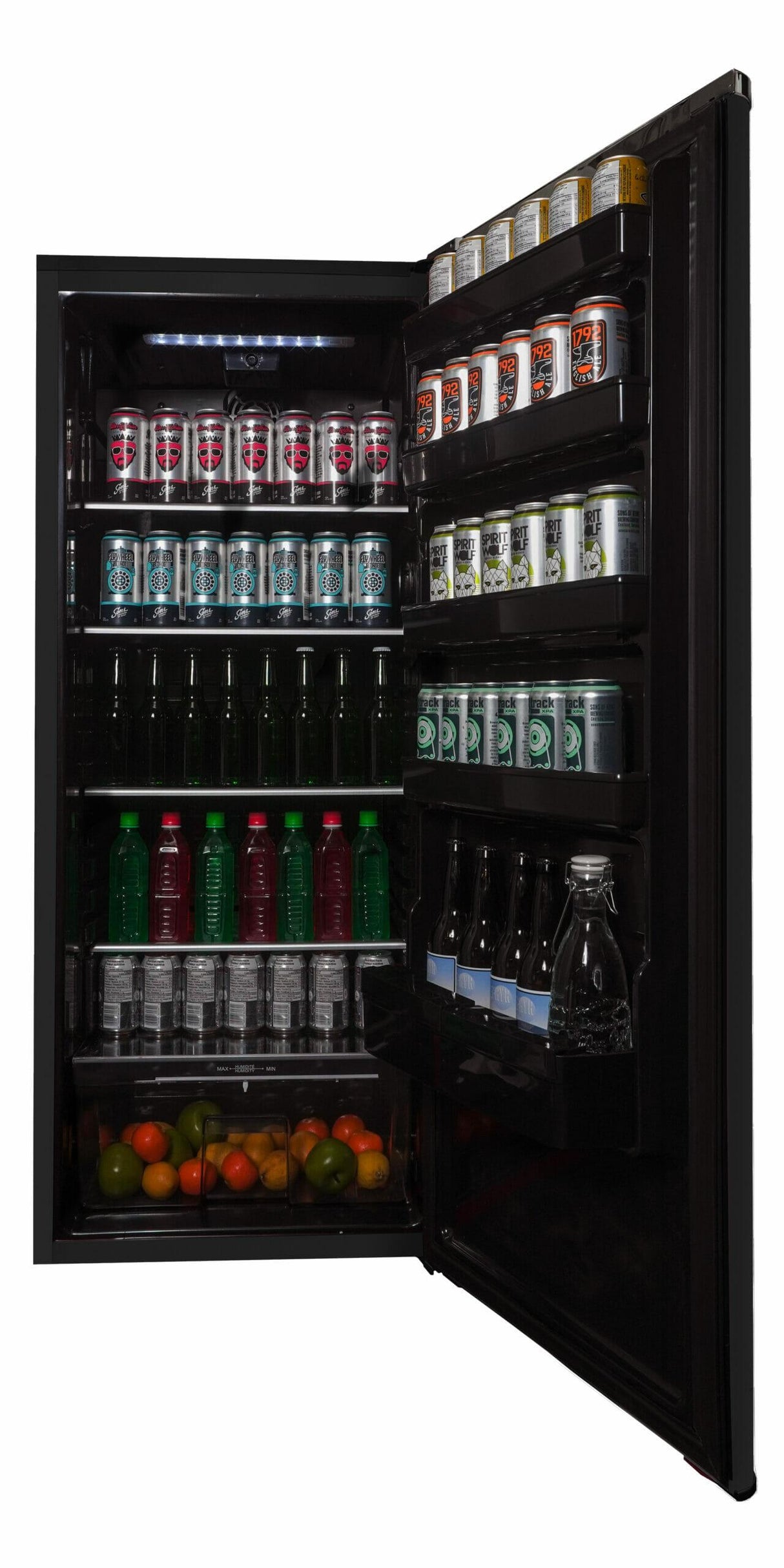 Danby 11.0 cu. ft. Apartment Size Fridge in Black - (DAR110A3MDB)