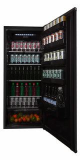 Danby 11.0 cu. ft. Apartment Size Fridge in Black - (DAR110A3MDB)