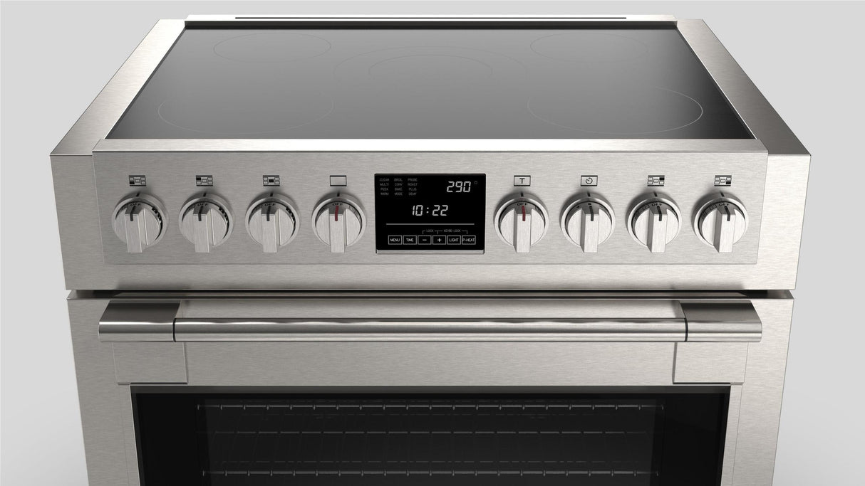 36" INDUCTION PRO RANGE - (F6PIR365S1)