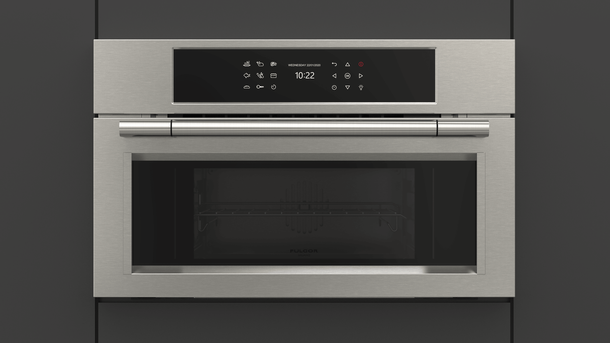 30" STEAM OVEN - (F6PSCO30S1)