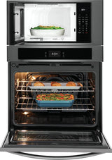 Frigidaire 30" Electric Wall Oven and Microwave Combination - (FCWM3027AD)