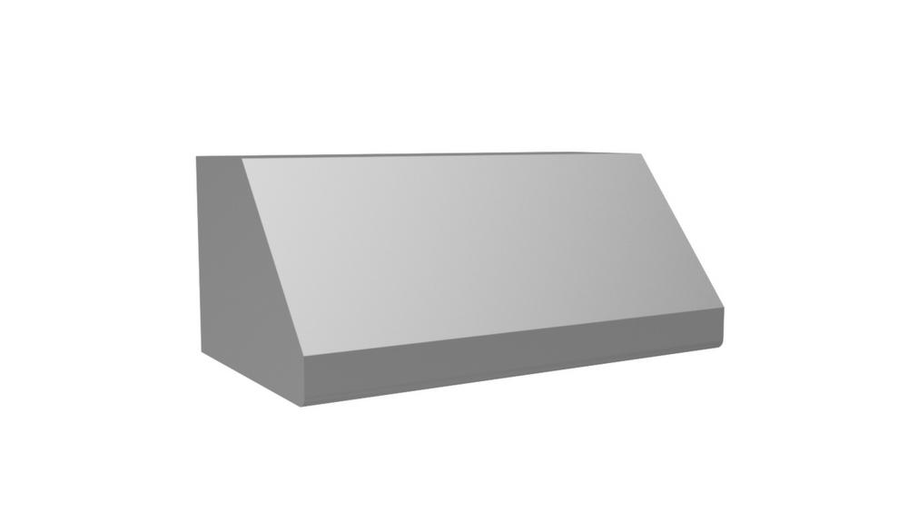 48" 600 CFM Standard Wall Mount Range Hood Stainless Steel - (NPH18248SS)