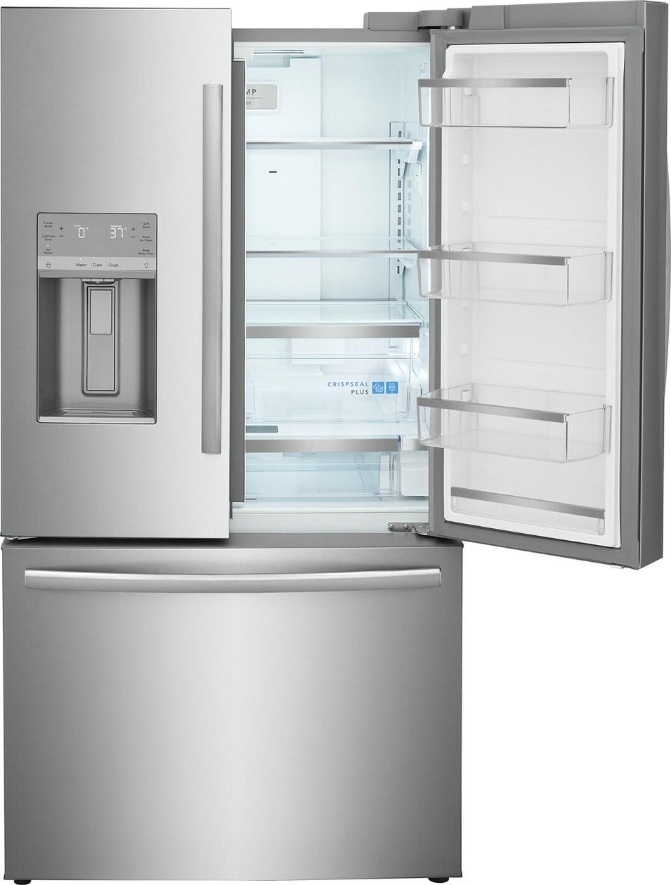 Frigidaire Gallery 22.6 Cu. Ft. Counter-Depth French Door Refrigerator - (GRFC2353AF)