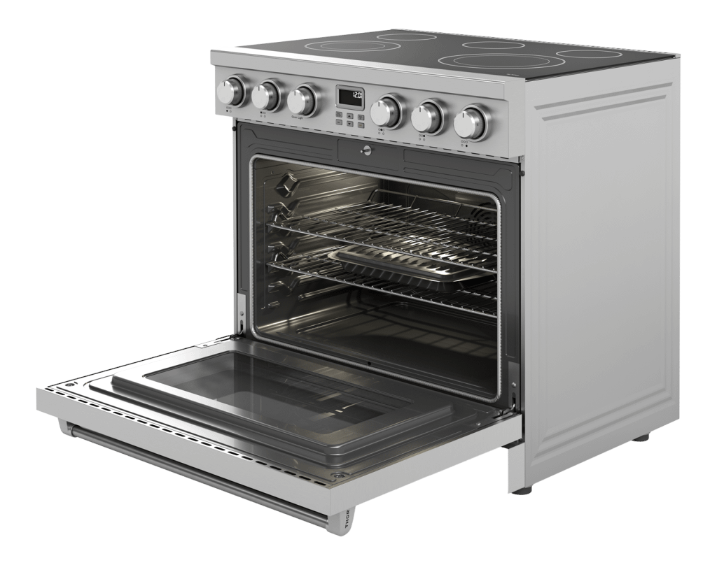 Thor Kitchen 36-inch Electric Range - Contemporary Professional - Are36 - (ARE36)