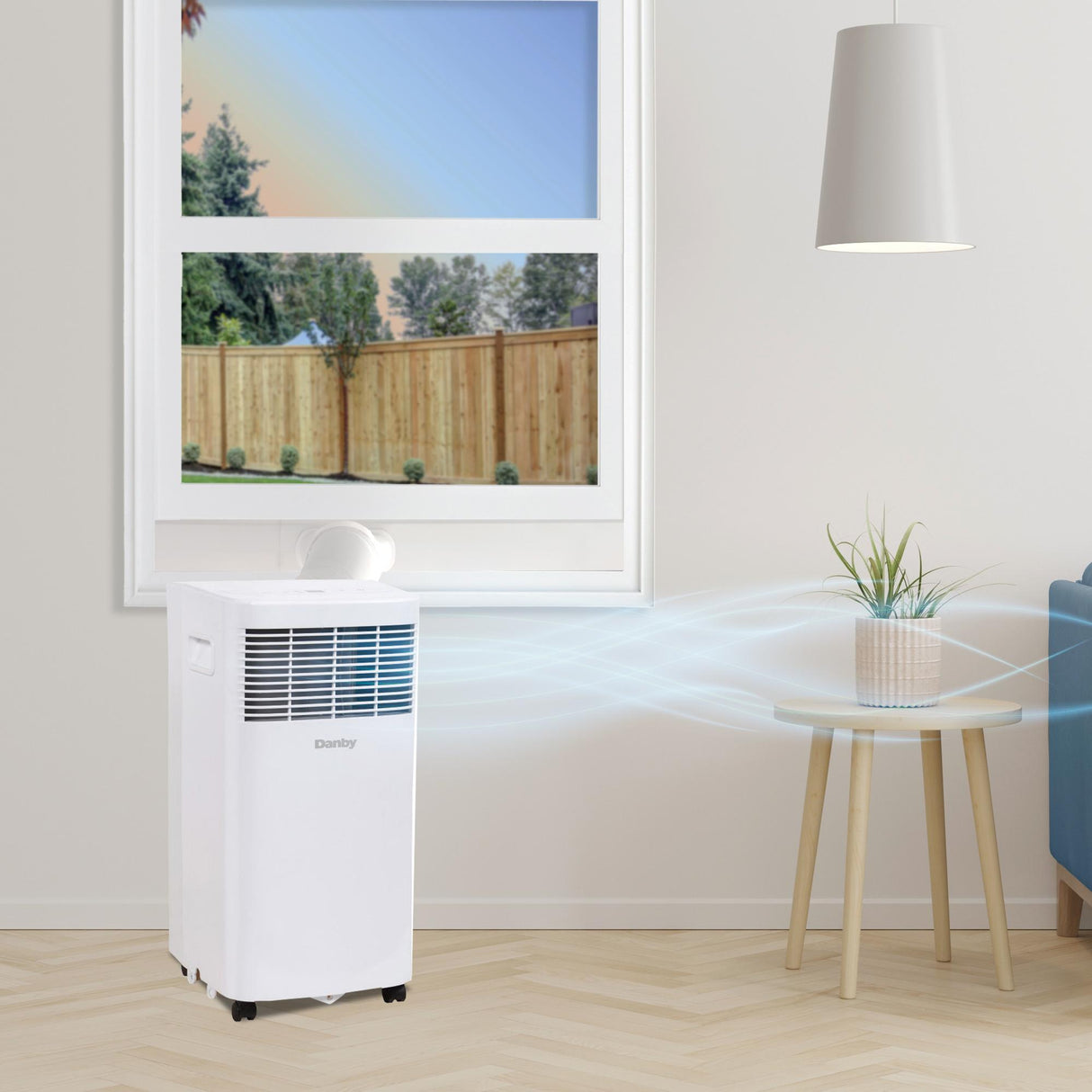 Danby 8,500 BTU (5,000 SACC) 3-in-1 Portable Air Conditioner - (DPA050B7WDB)