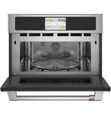 Caf(eback)(TM) 27" Smart Five in One Oven with 120V Advantium(R) Technology - (CSB912P2NS1)