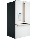 Caf(eback)(TM) ENERGY STAR(R) 27.7 Cu. Ft. Smart French-Door Refrigerator with Hot Water Dispenser - (CFE28TP4MW2)