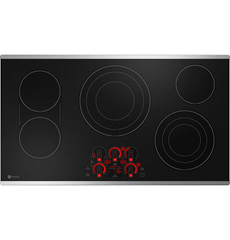 GE Profile(TM) 36" Built-In Touch Control Cooktop - (PEP9036STSS)