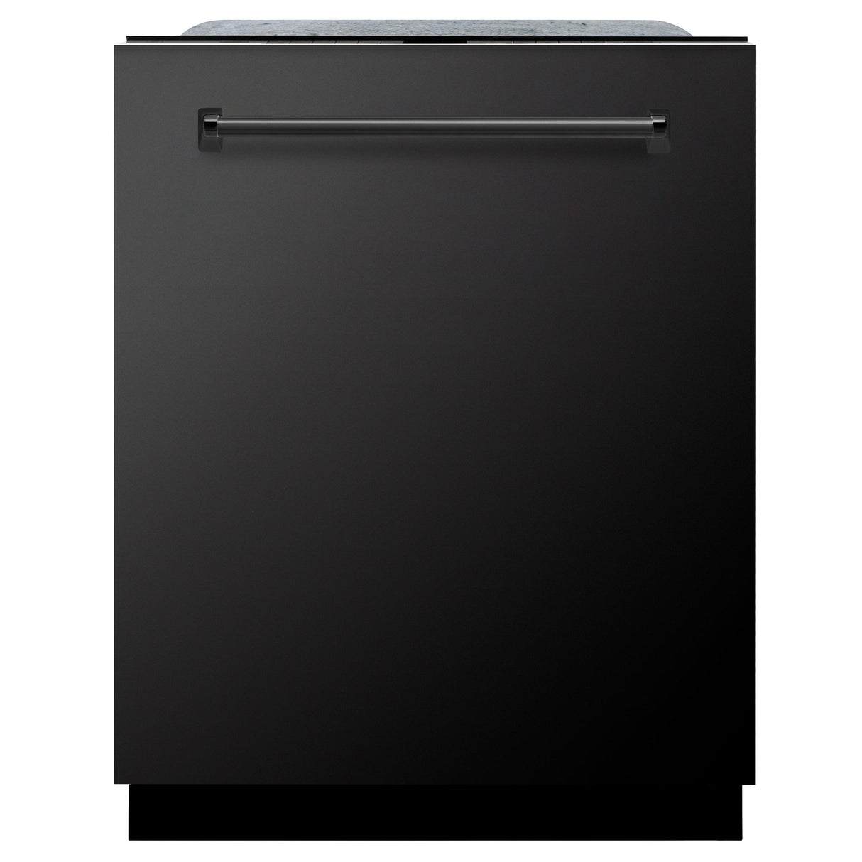 ZLINE 24" Monument Series 3rd Rack Top Touch Control Dishwasher with Stainless Steel Tub, 45dBa (DWMT-24) [Color: Black Stainless Steel] - (DWMTBS24)