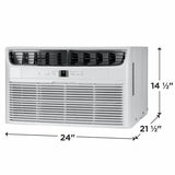 Frigidaire 14,000 BTU Built-In Room Air Conditioner with Supplemental Heat - (FHTE143WA2)