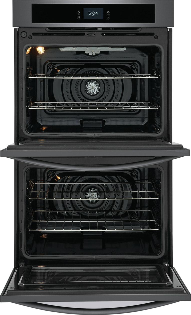 Frigidaire 30" Double Electric Wall Oven with Fan Convection - (FCWD3027AD)