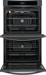 Frigidaire 30" Double Electric Wall Oven with Fan Convection - (FCWD3027AD)