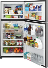 Frigidaire 20.0 Cu. Ft. Top Freezer Refrigerator - (FFTR2045VS)