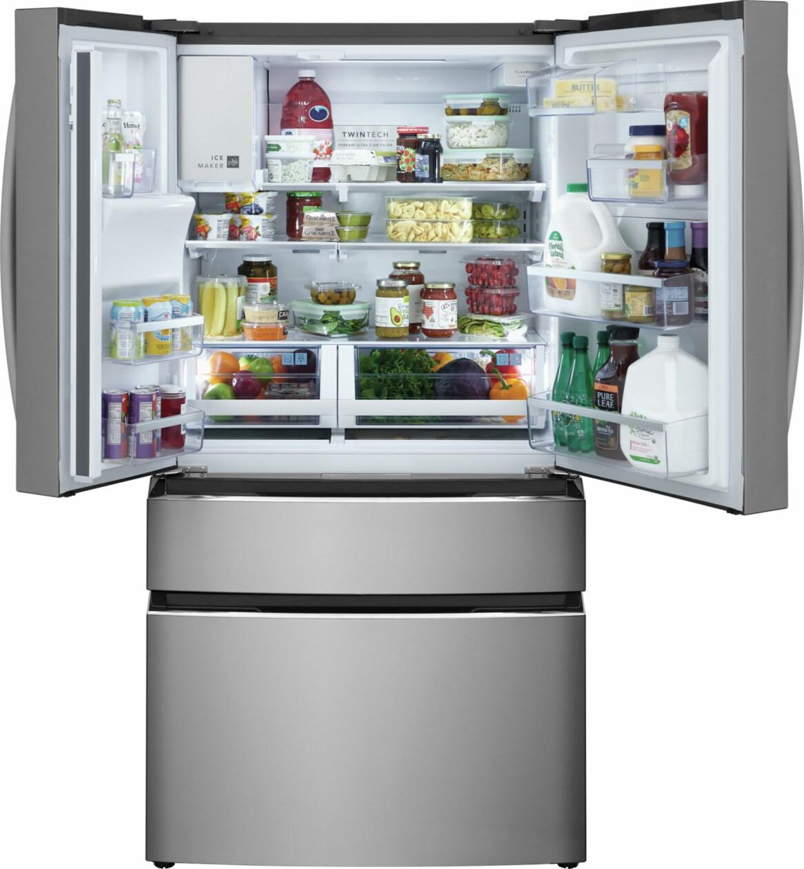 Frigidaire Gallery 26.3 Cu. Ft. Standard-Depth 4-Door French Door Refrigerator - (GRMS2773AF)