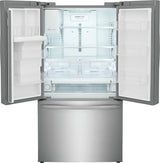 Frigidaire 22.6 Cu. Ft. Counter-Depth French Door Refrigerator - (FRFC2323AS)