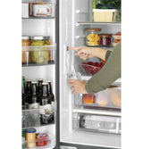 Caf(eback)(TM) ENERGY STAR(R) 18.6 Cu. Ft. Counter-Depth French-Door Refrigerator - (CWE19SP4NW2)