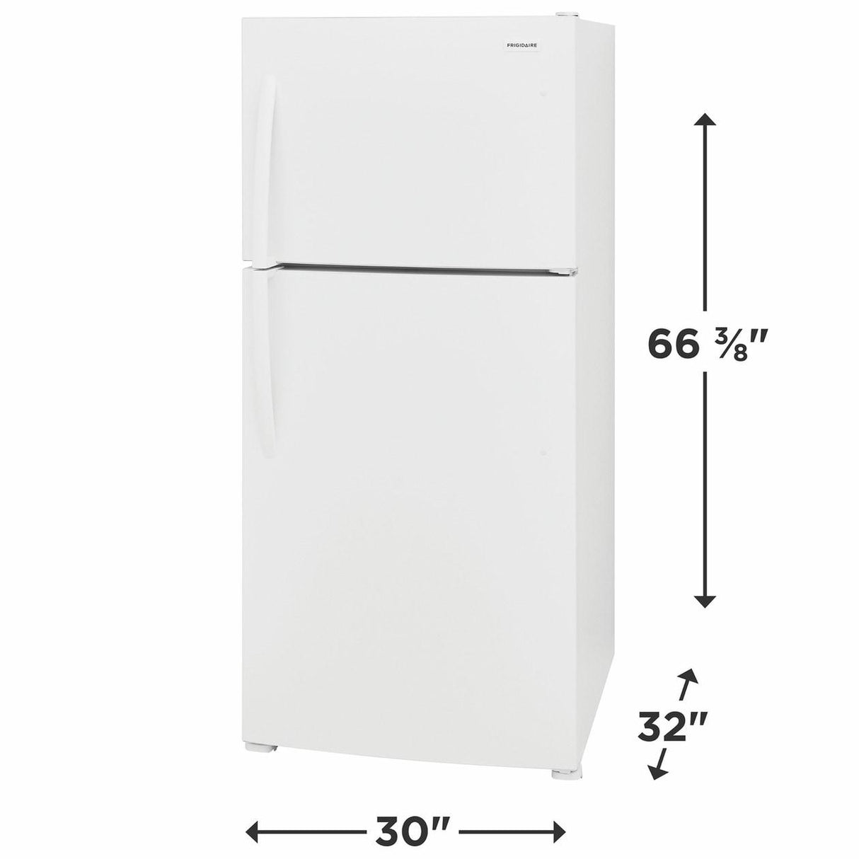 Frigidaire 20.0 Cu. Ft. Top Freezer Refrigerator - (FFHT2022AW)