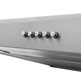 ZLINE 400 CFM Ducted Under Cabinet Range Hood in Stainless Steel - Hardwired Power (617) - (61730)