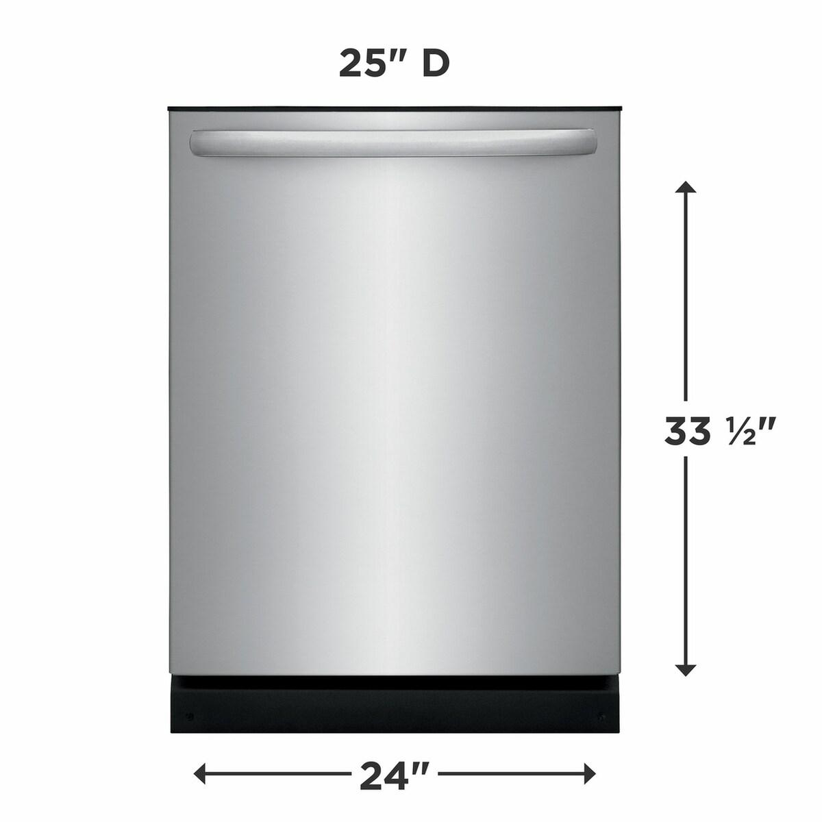 Frigidaire 24" Built-In Dishwasher - (FDPH4316AS)