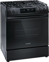 Frigidaire 30" Front Control Gas Range with Quick Boil - (FCFG3062AB)