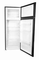 Danby 7.4 cu ft. Apartment Size Fridge Top Mount in Black - (DPF074B2BDB6)